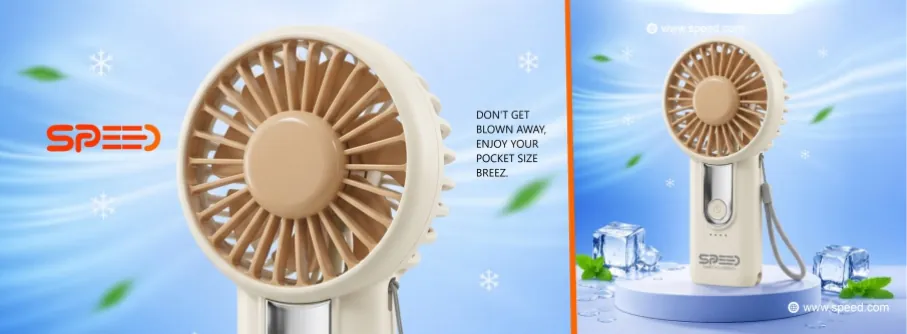 Breeze Pocket Fan
